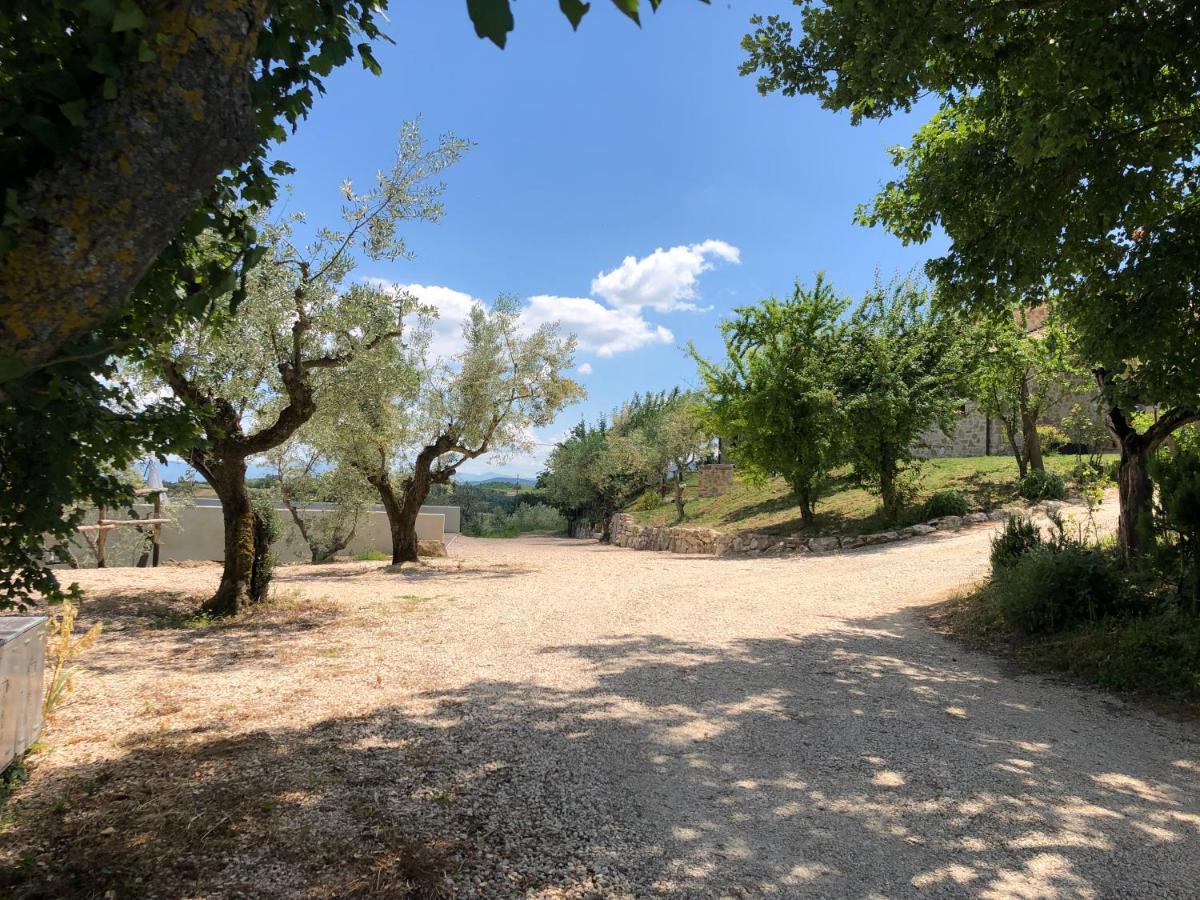 Agriturismo Sant'Angelo Holiday Farm Gualdo Cattaneo 外观 照片