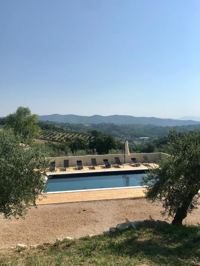 Agriturismo Sant'Angelo Holiday Farm Gualdo Cattaneo 外观 照片