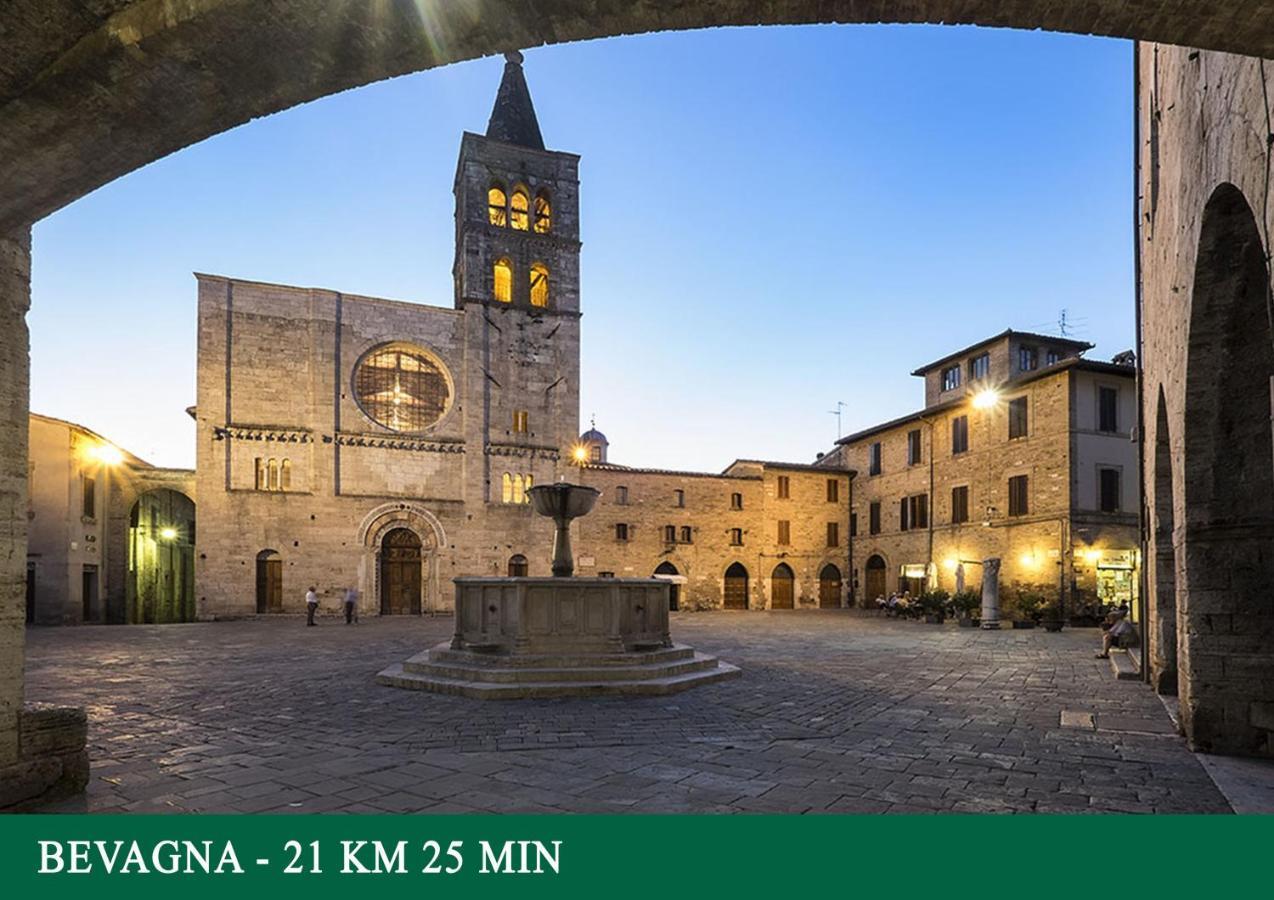 Agriturismo Sant'Angelo Holiday Farm Gualdo Cattaneo 外观 照片