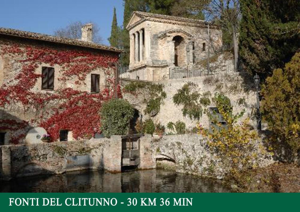 Agriturismo Sant'Angelo Holiday Farm Gualdo Cattaneo 外观 照片