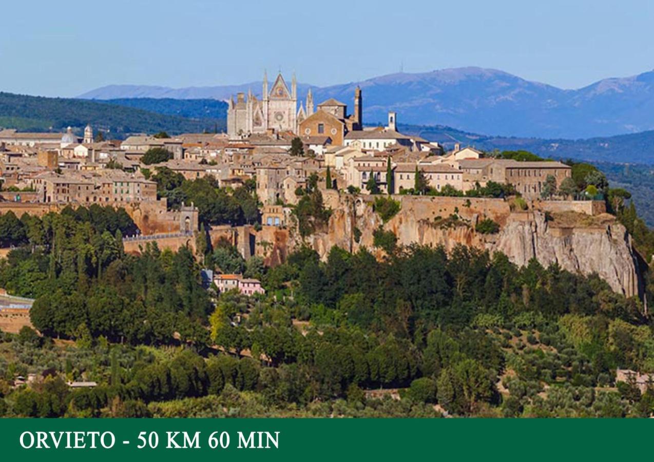 Agriturismo Sant'Angelo Holiday Farm Gualdo Cattaneo 外观 照片