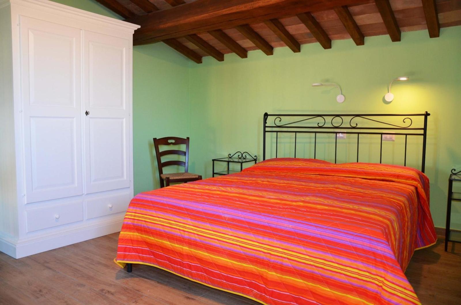 Agriturismo Sant'Angelo Holiday Farm Gualdo Cattaneo 外观 照片