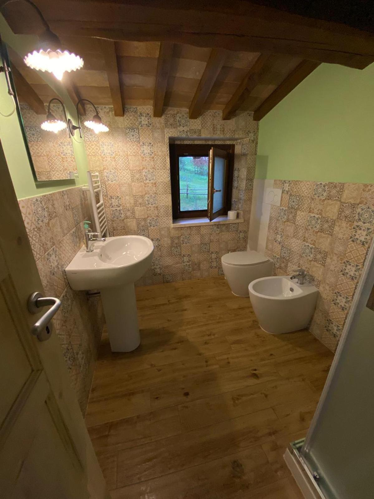 Agriturismo Sant'Angelo Holiday Farm Gualdo Cattaneo 外观 照片