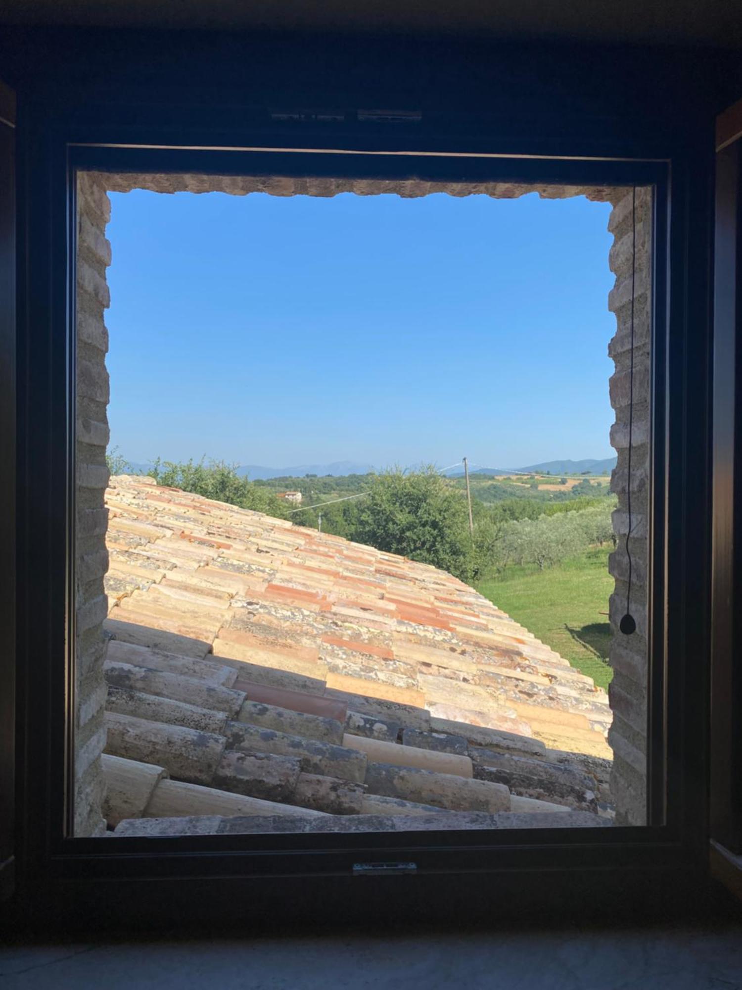 Agriturismo Sant'Angelo Holiday Farm Gualdo Cattaneo 外观 照片