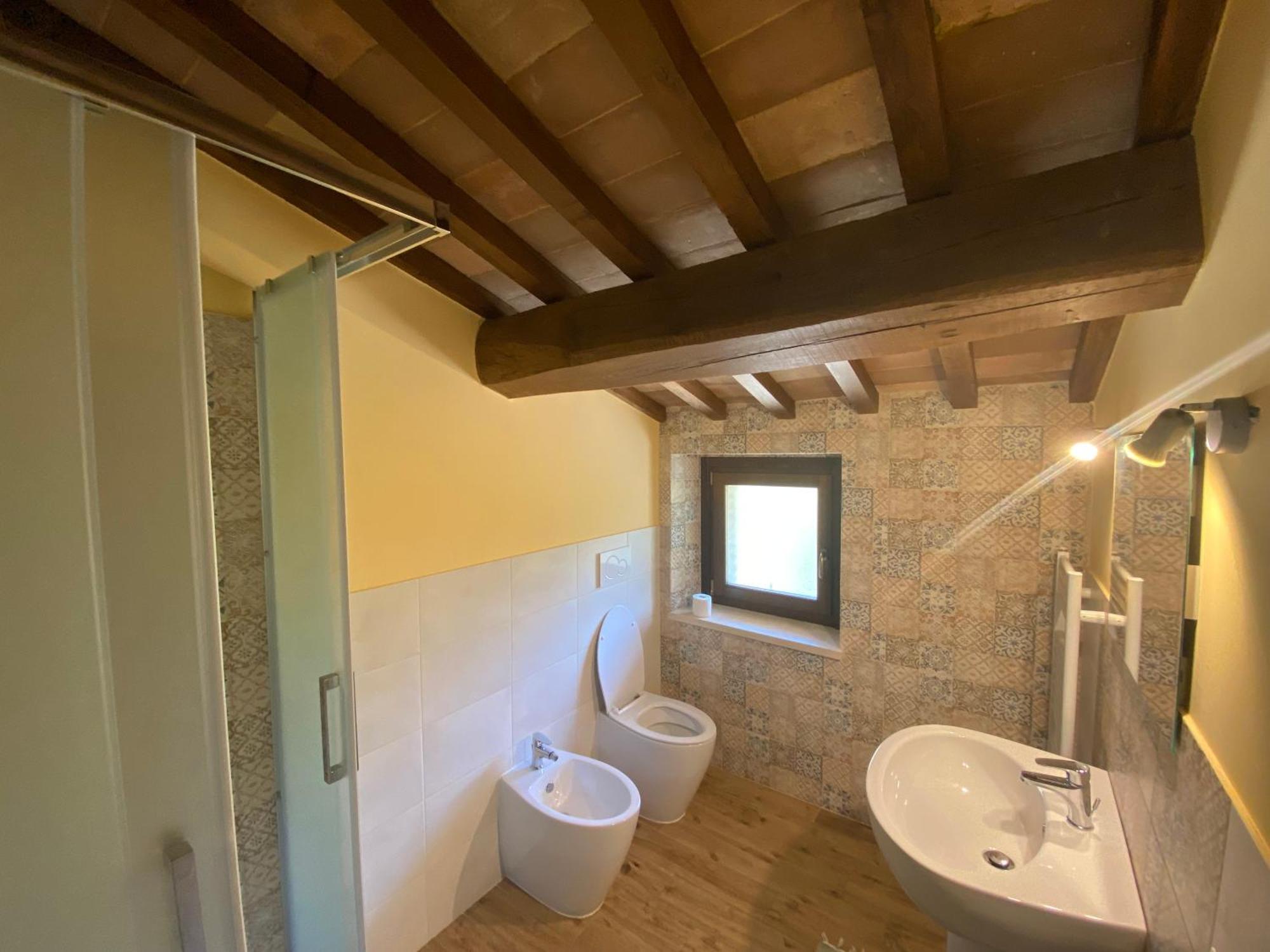Agriturismo Sant'Angelo Holiday Farm Gualdo Cattaneo 外观 照片