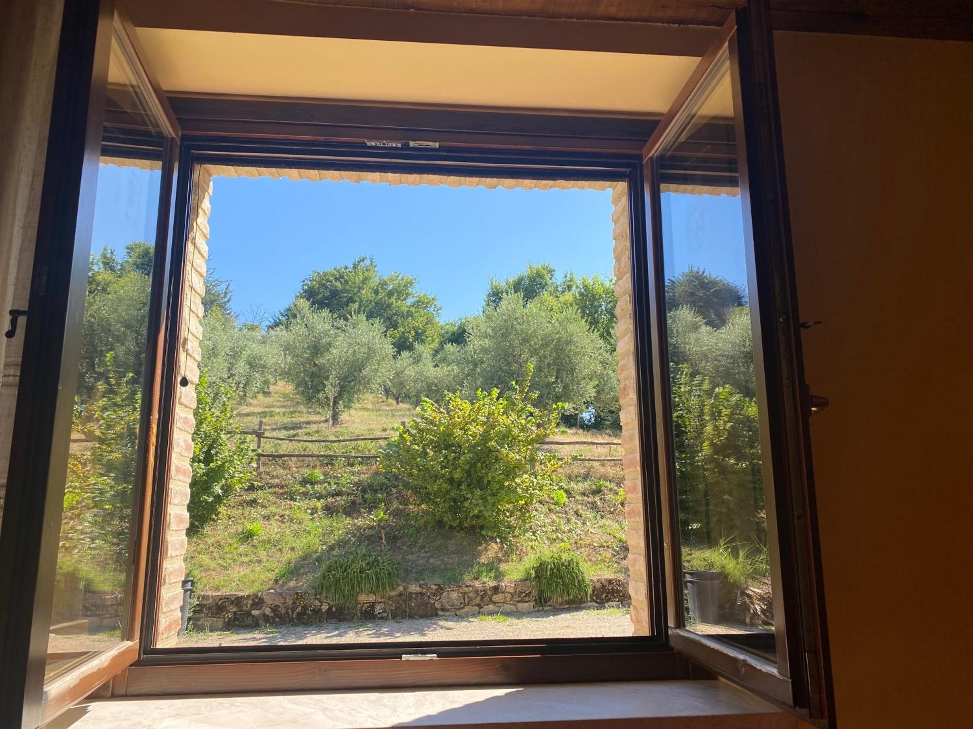 Agriturismo Sant'Angelo Holiday Farm Gualdo Cattaneo 外观 照片