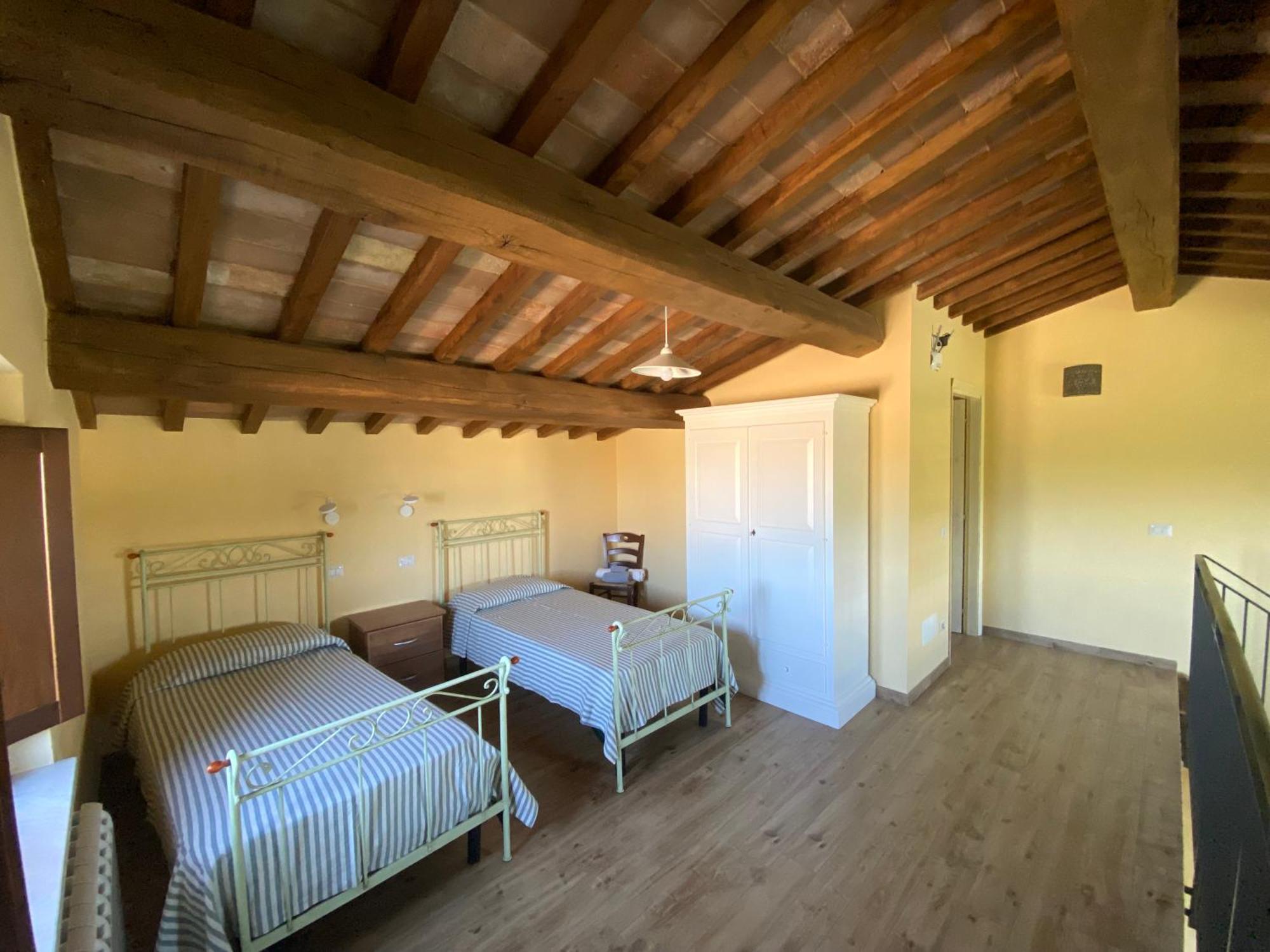 Agriturismo Sant'Angelo Holiday Farm Gualdo Cattaneo 外观 照片