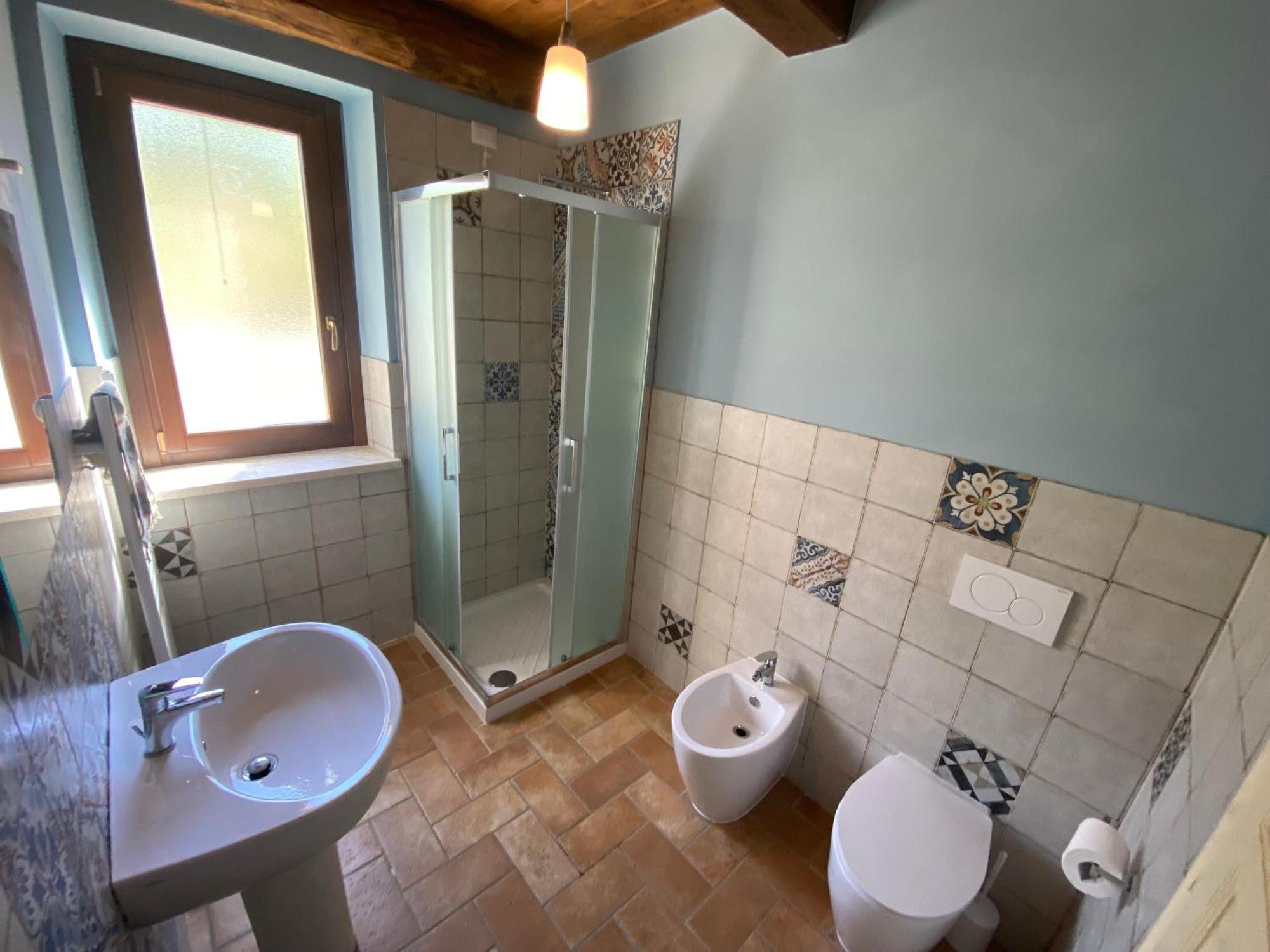 Agriturismo Sant'Angelo Holiday Farm Gualdo Cattaneo 外观 照片