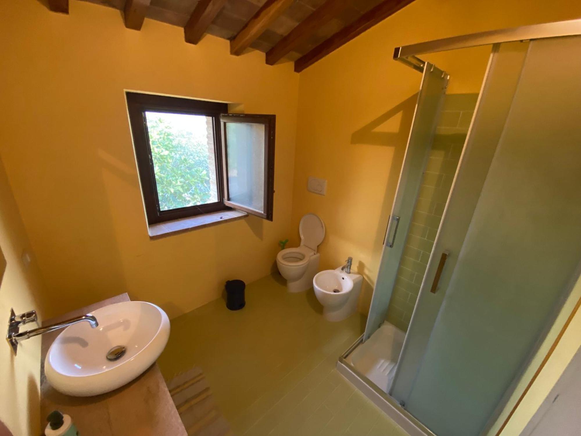 Agriturismo Sant'Angelo Holiday Farm Gualdo Cattaneo 外观 照片