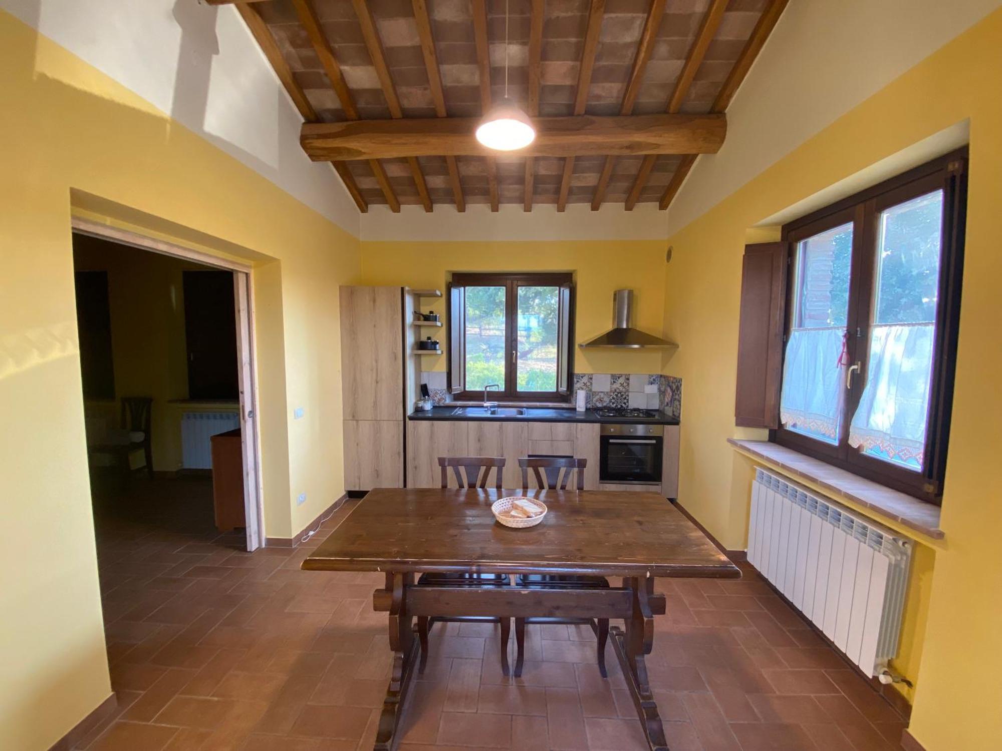 Agriturismo Sant'Angelo Holiday Farm Gualdo Cattaneo 外观 照片
