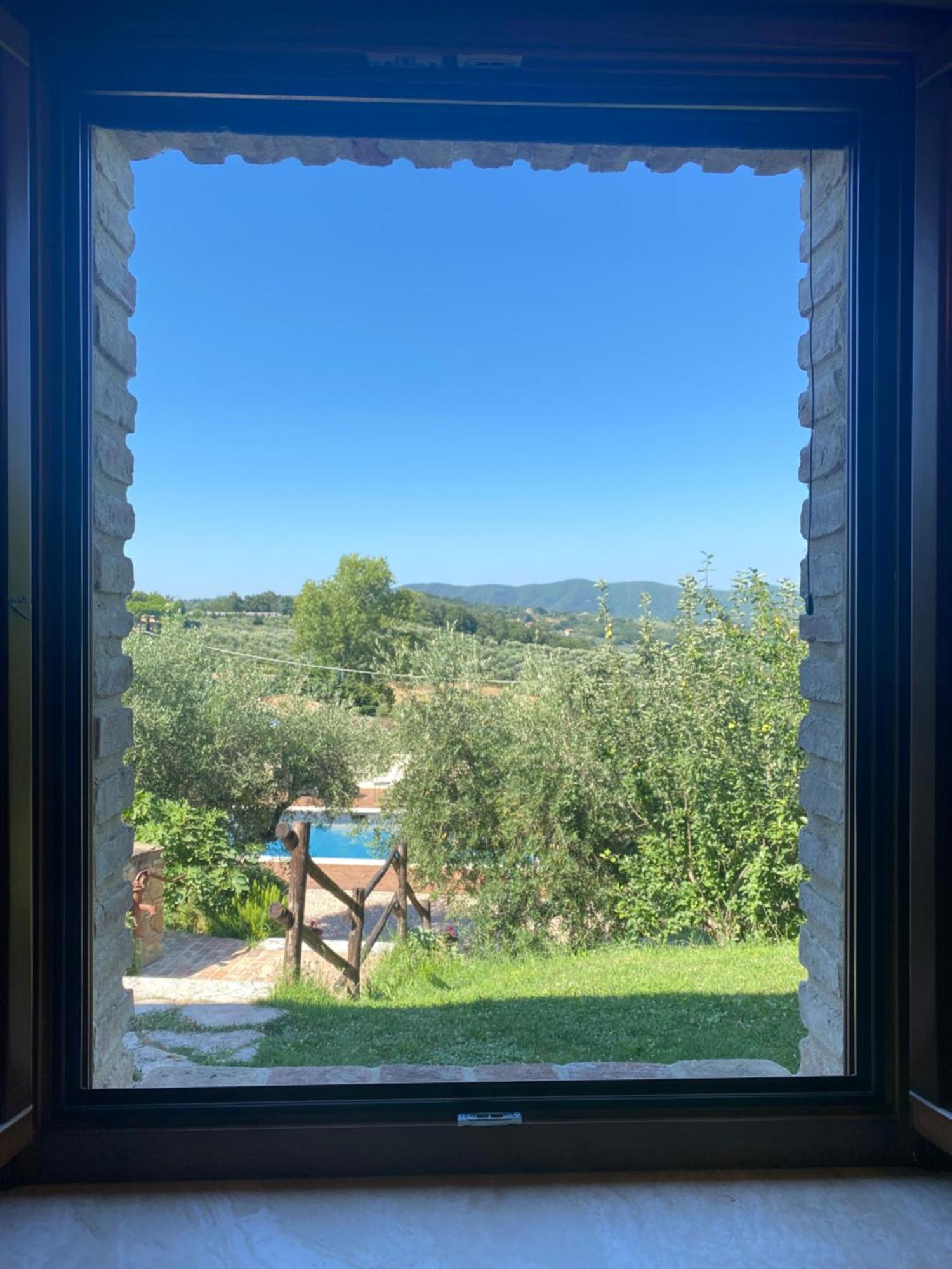 Agriturismo Sant'Angelo Holiday Farm Gualdo Cattaneo 外观 照片
