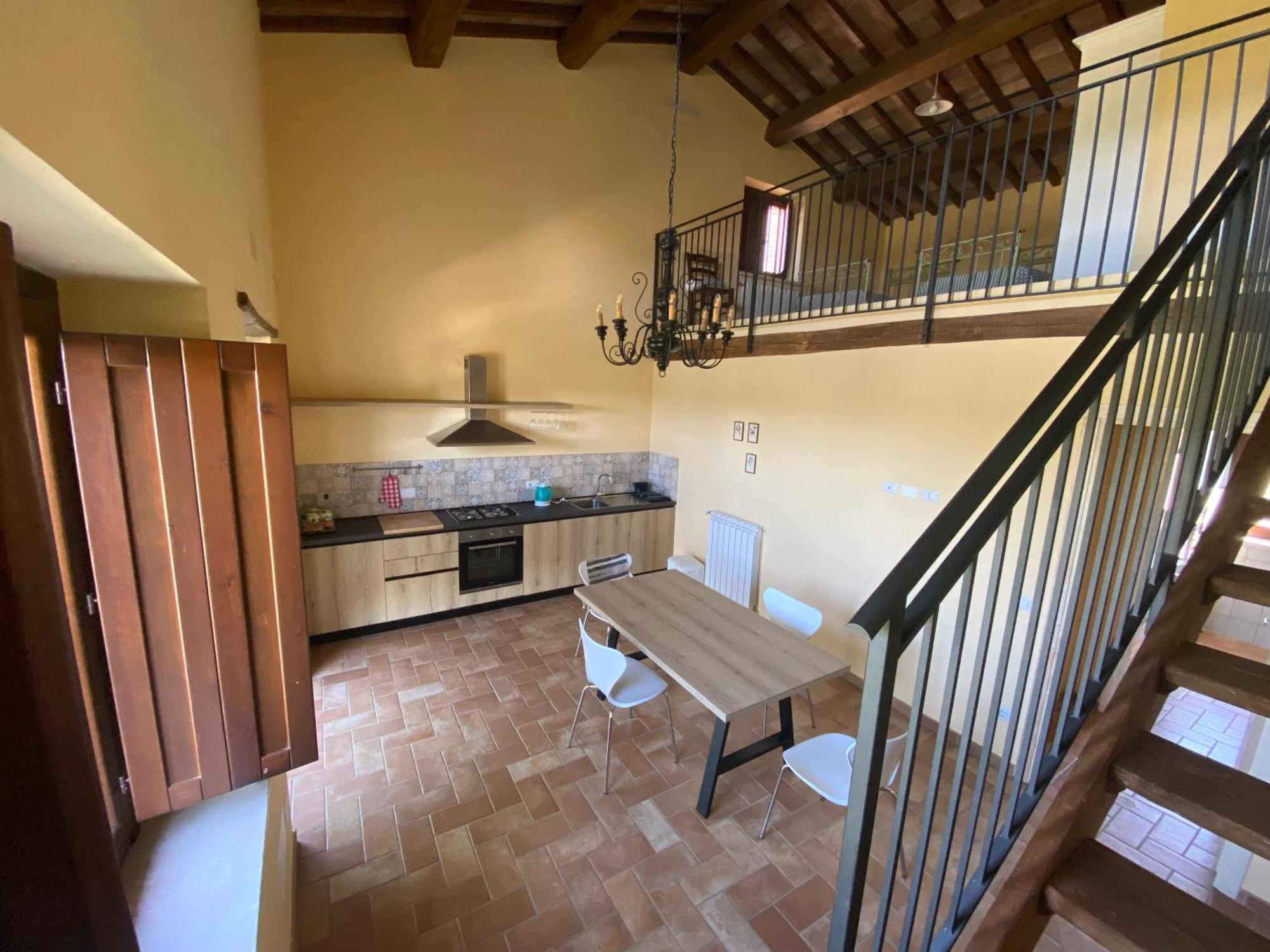 Agriturismo Sant'Angelo Holiday Farm Gualdo Cattaneo 外观 照片