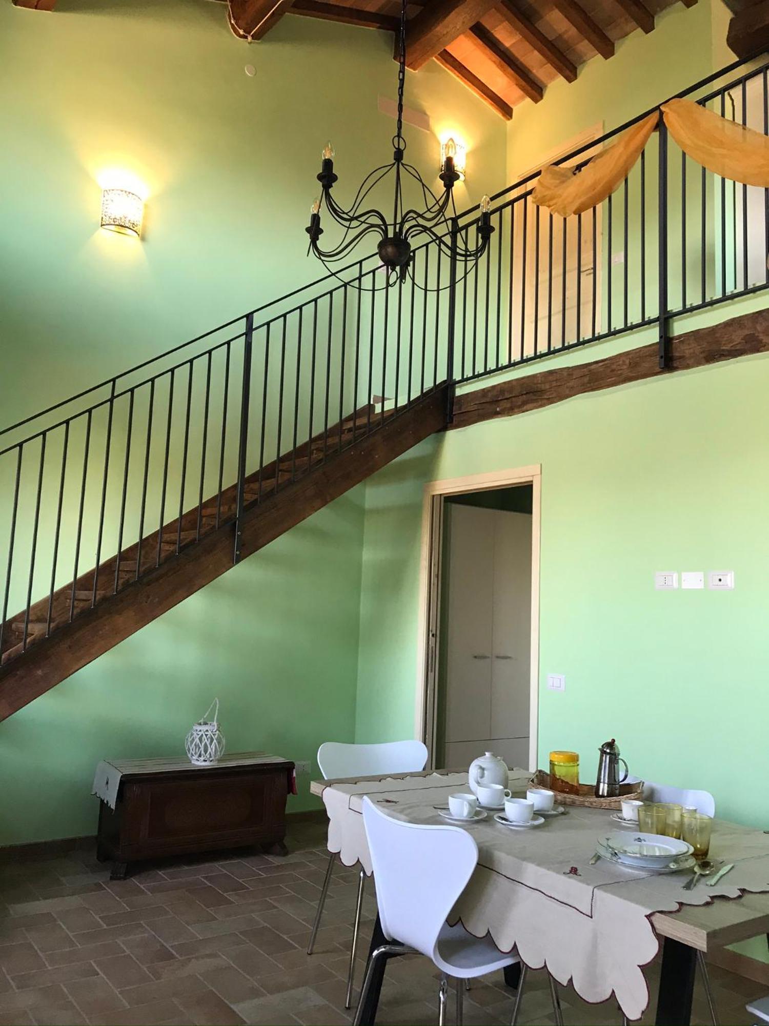 Agriturismo Sant'Angelo Holiday Farm Gualdo Cattaneo 外观 照片