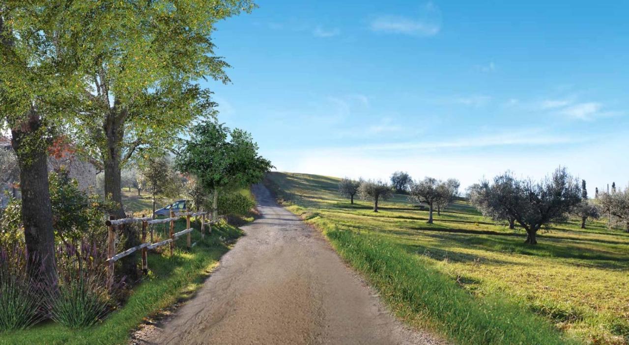 Agriturismo Sant'Angelo Holiday Farm Gualdo Cattaneo 外观 照片